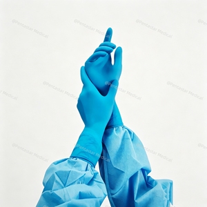 Guantes Desechables de Nitrilo No Estériles, Certificados CE, Aptos para Alergicos, Reemplazo para Exámenes Médicos, Clase II - Product Image 1