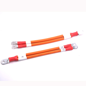 Unit kabel EV kabel konektor kabel baterai persegi Harness kabel SC35-8 baterai hidung tembaga perakitan kawat koneksi positif - Product Image 5