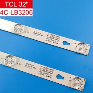 Tiras de Retroiluminación HX-NO.47, 6 LED, 6V, 32HR330M06A5 32D2900, Retroiluminación LED para TV, Reparación de Retroiluminación - Product Image 2