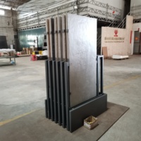 Vividtiles support de présentation de carreaux en métal, Stand directement à l'usine
