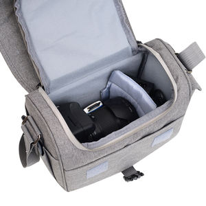 <span class=keywords><strong>Sac</strong></span> à bandoulière étanche pour appareil <span class=keywords><strong>photo</strong></span> numérique reflex, étui de protection pour objectifs Canon <span class=keywords><strong>Nikon</strong></span> Sony - Product Image 2