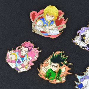 Pin Esmaltado Hunter X Hunter, Broche Metálico de Solapa de <span class=keywords><strong>Chrollo</strong></span> Lucilfer, Regalo Coleccionable para Comic Con - Product Image 3