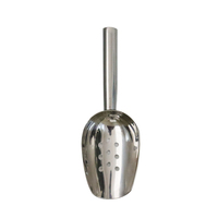 Rts Factory Direct 304 Acier Inoxydable 304 Bar Outil-Pelle À Glace Pour Épaississement De La Farine Thé Et Pelle Alimentaire