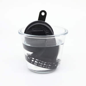 LVEE DL75F Klaxon de voiture universel étanche klaxon électrique CAR étanche haut-parleurs ronds pour scooter cyclomoteur Dirt Bike ATV - Product Image 4