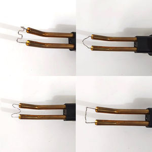 DIY 汽车保险杠钉子修补焊枪 500 件热熔钉子孔修复网用于塑料件固定焊丝 - Product Image 4