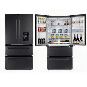 500-599L Frost-Free Stainless Steel <b>Refrigerator</b> Compressor Cooling 2-Door Electronic Control Grade 1 Energy Efficiency Large Ca - Product Image 3