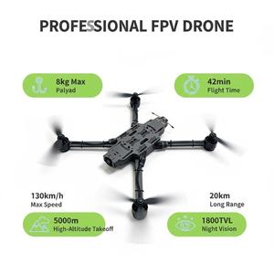 Drone de course FPV à aile fixe de 15 pouces, haute vitesse, avec ESC, meilleur pack FPV, en stock - Product Image 2