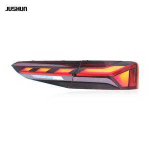 Jushun Audi ไฟท้าย A5 2017-2020 LED ตามลำดับสัญญาณไฟเลี้ยวสีแดงรมควันสีดำ12V - Product Image 3