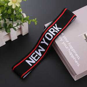 Diadema de Encaje con Logotipo Personalizado de Alta Calidad, Banda Elástica Ajustable con Logotipo Impreso para Deportes - Product Image 5