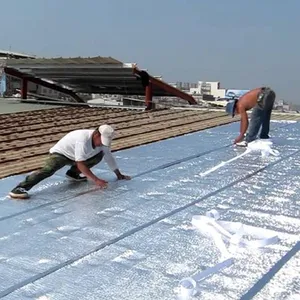 High Polymer <strong>Building</strong> <strong>Materials</strong> Self Adhesive Modified <strong>Bitumen</strong> Aluminum Foil Roofing Waterproof Membrane - Product Image 1