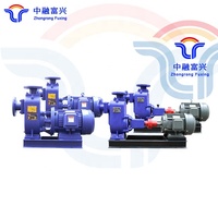 Pompe à eau à ordures auto-amorçante pour moteur Pompe à eaux usées auto-amorçante