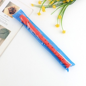 Flauta de Plástico de Ocho Orificios Colorida, Nuevo Set de Instrumentos de Educación Temprana, Juguete Musical de Simulación de 6 Piezas, Enseñanza Musical para Jardín de Infancia - Product Image 5