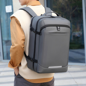 Waterproof Anti-Theft Custom Logo Oxford Polyester Business <b>Laptop</b> <b>Backpack</b> with USB Port and Zipper Closure for Travel - Product Image 6