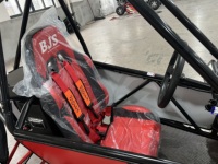 Kart Eléctrico Comercial de 72V y 3000W |   Kart de Alquiler de Uso Pesado para Parque de Atracciones |   Carril de Carreras de Alto Torque