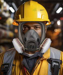 Harga terbaik 6800 <span class=keywords><strong>Respirator</strong></span> silikon dapat digunakan kembali Gas industri formaldehida masker debu perlindungan kimia untuk melukis - Product Image 6