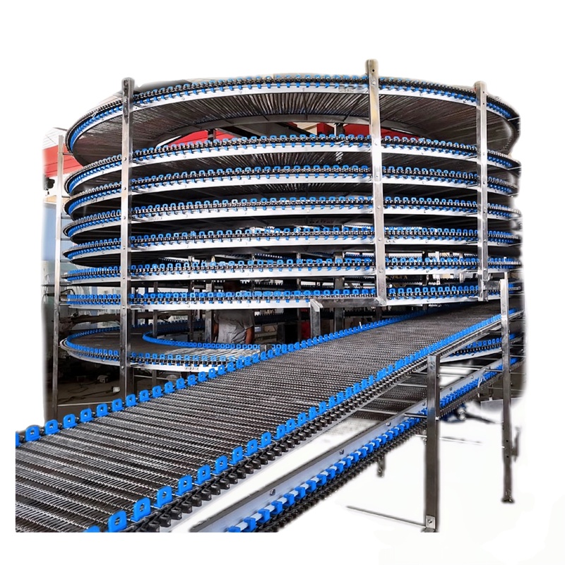 Factory Outlet Spiral Cooling Conveyor Bread