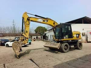 Excavadora de Ruedas Caterpillar M315D2 USADA, Modelo 2013-2019, Peso Operativo de 12 Toneladas, Motor con Capacidad de Cucharón de 0.2m - Product Image 3