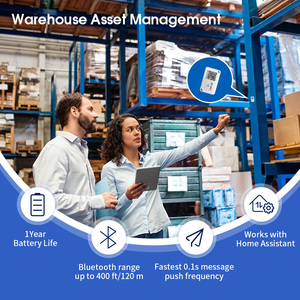 Kích thước nhỏ BLE 5.1 <span class=keywords><strong>ibeacon</strong></span> eddystone bluetooth đèn hiệu dây đeo cổ tay <span class=keywords><strong>ibeacon</strong></span> sử dụng cho hàng hóa theo dõi và quản lý tài sản - Product Image 3