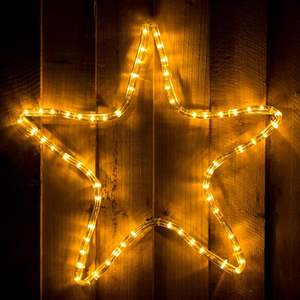 TSINYE-Guirlande Lumineuse <span class=keywords><strong>LED</strong></span> Étanche Rose, pour Noël, Vacances, Extérieur, Décoration de Centre Commercial - Product Image 6