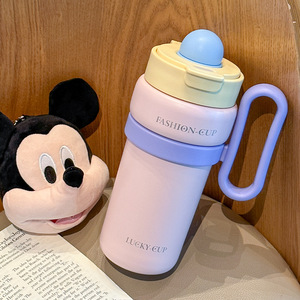 แก้วน้ำสุญญากาศดีไซน์ใหม่ความจุขนาดใหญ่ 30 ออนซ์ 900 มล. แก้วกาแฟพกพาสำหรับเดินทาง แก้วเก็บความร้อนพร้อมหูจับ - Product Image 5