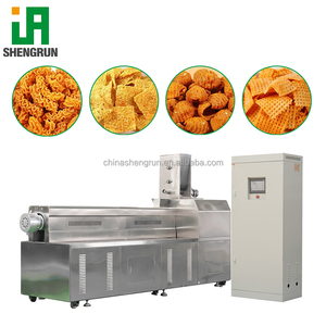Máquina Popular para la Fabricación de Snacks Fritos, Línea de Producción de Snacks Fritos de Harina de Trigo Extruida, Extrusora de Snacks Fritos - Product Image 1