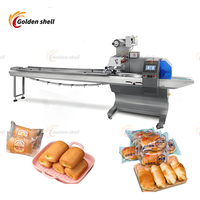 Machine d'emballage de cachetage d'emballage de Popsicle de crème de bonbon de sucette glacée de trois servos
