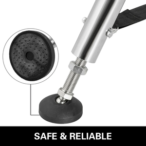 ที่วางของสำหรับโยคะเปลญวน,ห่วงและผ้าไหมแบบปรับความสูงได้ทำจากเหล็ก - Product Image 5