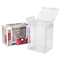 Boîtes en plastique transparentes personnalisées en PET PVC, petites boîtes d'emballage pour jouets pour bébés avec fenêtre de présentation