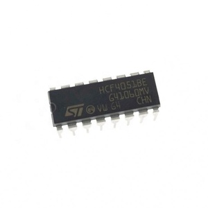 Ban đầu hcf4051be <span class=keywords><strong>IC</strong></span> chip 4051be cd4051be 8-kênh <span class=keywords><strong>Analog</strong></span> <span class=keywords><strong>multiplexer</strong></span>/demultiplexer dip-16, CMOS logic trong kho nhanh chóng vận chuyển - Product Image 1