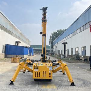 3T derek laba-laba dapat memasuki lift, minyak dan listrik penggunaan ganda, kaki lipat kecil, rotasi 360 derajat CE - Product Image 4