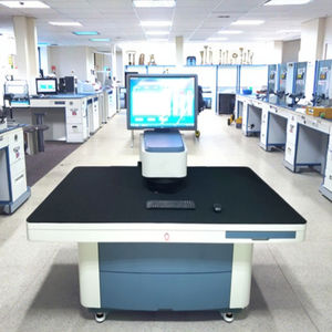 Güneş fotovoltaik cam spektral geçirgenlik test cihazı temperli cam spektral geçirgenlik test makinesi - Product Image 6