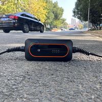 Mode 2 16A 32A 40A 7KW Chargeur de voiture électrique Tesla Dispositif de charge pour Tesla Model Y 3 X