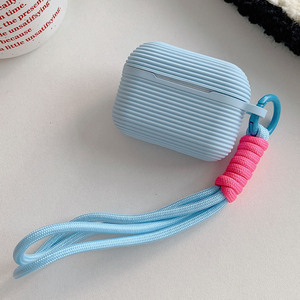 Correa de mano Sling para Airpod <span class=keywords><strong>Pro</strong></span> 1 2 <span class=keywords><strong>3</strong></span> Funda de silicona de varios <span class=keywords><strong>colores</strong></span> Funda protectora completa para <span class=keywords><strong>AirPods</strong></span> 1 2 <span class=keywords><strong>3</strong></span> 4th Gen Case - Product Image 6