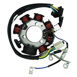 Bobine de stator de générateur de moto SJ 125CC 8 pôles KS 00-01 <span class=keywords><strong>2000</strong></span> XLR 125 XLR125 Magneto pour pièces de moteur HONDA - Product Image 2