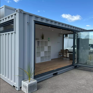 Casa prefabricada Casa pequeña Cabina portátil con cocina para terrenos sin usar - Product Image 2