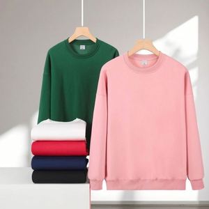 Sweat-shirts à capuche en coton pour hommes et femmes, avec logo imprimé, col rond, broderie, acceptation d'étiquettes personnalisées, haute qualité - Product Image 3