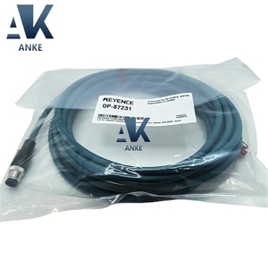 สายควบคุมอุตสาหกรรมหุ้มฉนวนพีวีซี ยี่ห้อ Keyence รุ่น OP-87231 ความยาว 10 เมตร ขนาด 1*0.75 มม. IP20 ของแท้ 100% และใหม่เอี่ยม - Product Image 1