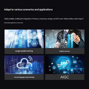 เซิร์ฟเวอร์ AI GPU แบบติดตั้งบนแร็ค 6U รุ่น NF5688M7 ที่ปรับแต่งได้ พร้อม CPU Intel Xeon 2 ตัว ช่องใส่ GPU 8 ช่อง สำหรับศูนย์ข้อมูล ขายส่ง มีสินค้าในสต็อก - Product Image 3