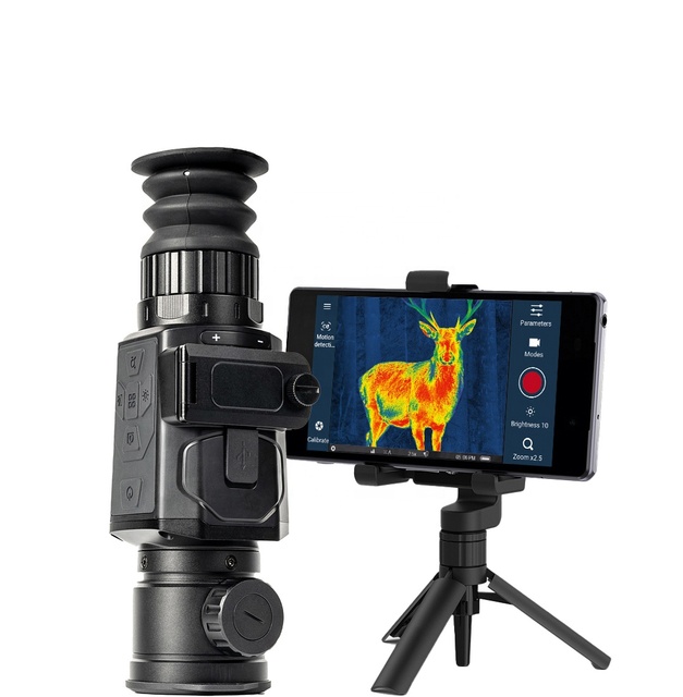 Long-Range Thermal Scope for Hunting and Outdoors Waterproof Night Vision Infrared Monocular Customizable OEM ODM Supported