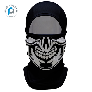 Penutup Kepala Balaclava Camo Solid Kustom FQ dengan Perlindungan UV, Masker Wajah Bernapas, Syal Leher untuk Bersepeda, Gaiter UPF50+, Masker untuk Sepeda Motor, Memancing, dan Ski - Product Image 3