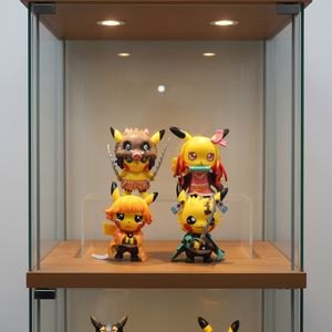 Nuovi Stili 2026: Action <span class=keywords><strong>Figure</strong></span> Anime Pokémon e Demon Slayer (Tanjiro, <span class=keywords><strong>Nezuko</strong></span>) - Modelli di Tendenza - Product Image 1