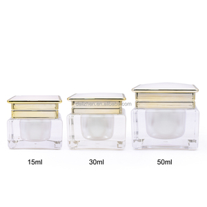 <span class=keywords><strong>Lechan</strong></span>. Cosmetische Lotion Vierkante Flessen Crème Pot Huidverzorgingscrème Container Voor 30Ml 50Ml 100Ml 120Ml - Product Image 6
