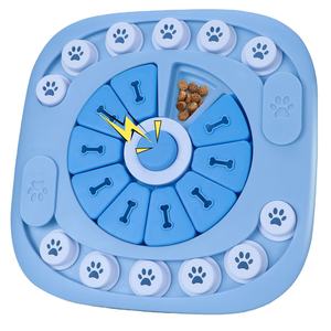 Jouets interactifs couineurs pour chiens de niveau 2, jouets de puzzle sains pour l'entraînement des chiens - Product Image 1