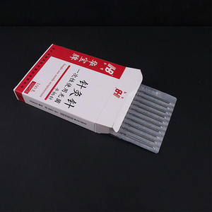 เข็มฝังเข็มแบบจีนโบราณ100ชิ้น/กล่องจาก agujas de acupuntura ปลอดเชื้อแบบใช้แล้วทิ้งการฝังเข็มแบบแห้ง - Product Image 2