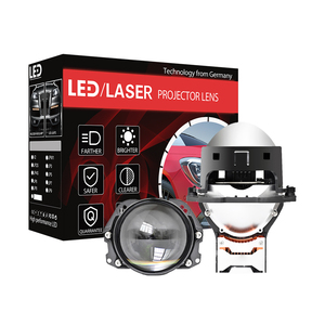 Nuevo para reemplazar/reparar 3,0 pulgadas Car <span class=keywords><strong>Matrix</strong></span> Bi Led proyector Len Head Light 50W para H4 H7 9005 9006 faros de coche accesorios de coche - Product Image 1