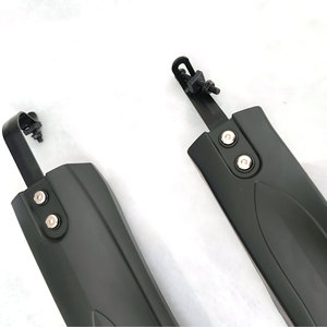 Guardabarros de Bicicleta de Plástico de 26 Pulgadas, Duradero, para Bicicletas de Montaña, Accesorios de Ciclismo - Product Image 4