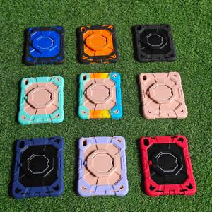 Capa para iPad 7ª, 8ª, 9ª e <span class=keywords><strong>10</strong></span>ª Geração, Capa de Silicone Rotativa 360 Graus à Prova de Choque para Crianças, para iPad <span class=keywords><strong>10</strong></span>.2 e <span class=keywords><strong>10</strong></span>.9 Polegadas - Product Image 6