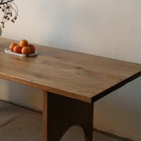 Table basse Habesha de luxe moderne en bois massif, mobile, style Mid-Century, pour salon, maison, hôtel, villa, projet d'aménagement intérieur