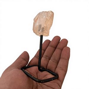 Cristal de Amatista Natural Transparente al por Mayor, Pulido, en Forma de Cruz, para Exhibición, Meditación, Reiki, Decoración, Piedra de Energía Curativa - Product Image 1