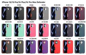 Honatop <strong>3</strong> in 1 Shockproof Defender Mobile Phone <strong>Case</strong> <strong>for</strong> Iphone 16 Pro Max 16pro 16Plus 15 14 13 Armor Phone <strong>Case</strong> Back Cover - Product Image 6